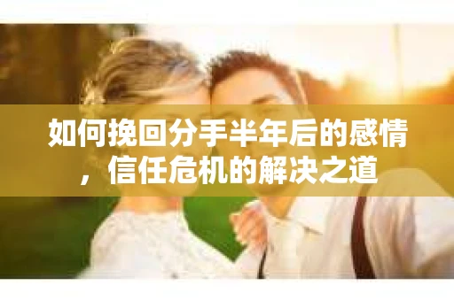 如何挽回分手半年后的感情，信任危机的解决之道
