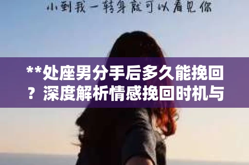 **处座男分手后多久能挽回？深度解析情感挽回时机与策略**