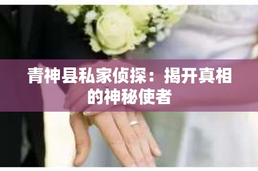 青神县私家侦探：揭开真相的神秘使者