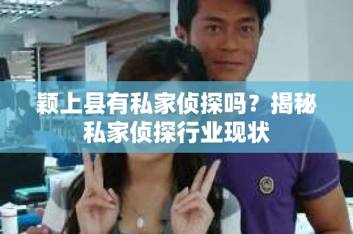 颖上县有私家侦探吗？揭秘私家侦探行业现状