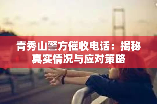 青秀山警方催收电话：揭秘真实情况与应对策略