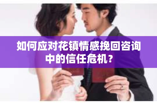 如何应对花镇情感挽回咨询中的信任危机？