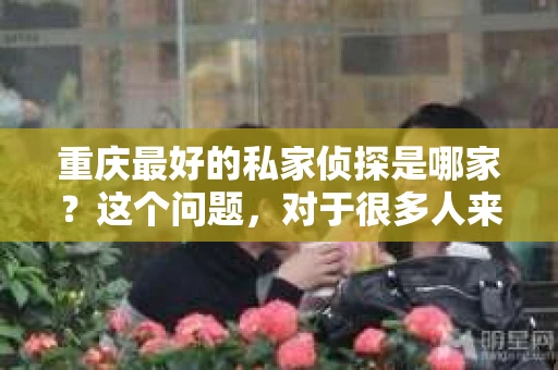 重庆最好的私家侦探是哪家？这个问题，对于很多人来说，可能是一个出于无奈的选择。在这个快节奏的社会，有些人可能因为婚姻、家庭、工作等原因，需要寻求私家侦探的帮助。那么，在重庆，哪家私家侦探是众人眼中的佼佼者呢？今天，我就来和大家聊聊这个话题。