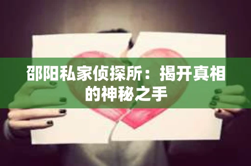 邵阳私家侦探所：揭开真相的神秘之手