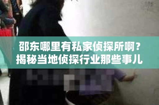 邵东哪里有私家侦探所啊？揭秘当地侦探行业那些事儿