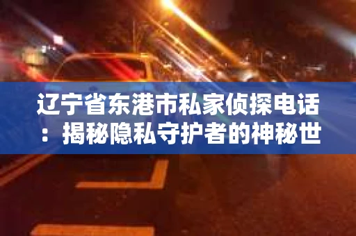 辽宁省东港市私家侦探电话：揭秘隐私守护者的神秘世界