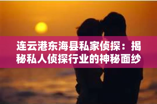 连云港东海县私家侦探：揭秘私人侦探行业的神秘面纱