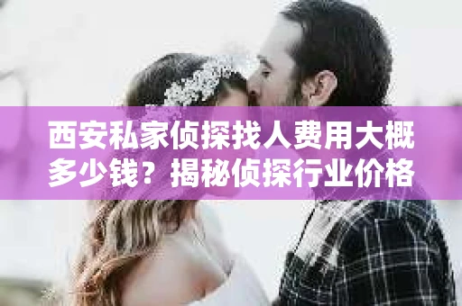 西安私家侦探找人费用大概多少钱？揭秘侦探行业价格之谜