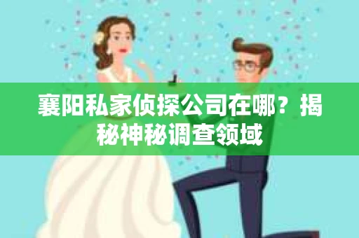 襄阳私家侦探公司在哪？揭秘神秘调查领域