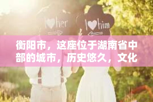 衡阳市，这座位于湖南省中部的城市，历史悠久，文化底蕴深厚。随着社会的发展，人们对于个人隐私的保护意识逐渐增强，私家侦探机构也应运而生。那么，衡阳市是否有私家侦探机构呢？今天，我们就来聊聊这个话题。