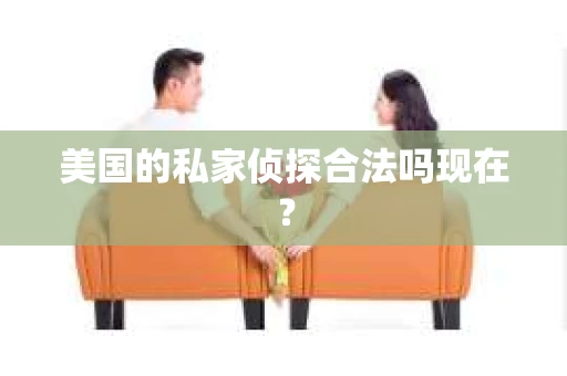 美国的私家侦探合法吗现在？