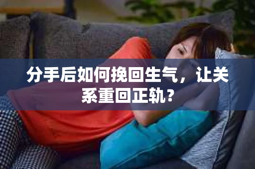 分手后如何挽回生气，让关系重回正轨？