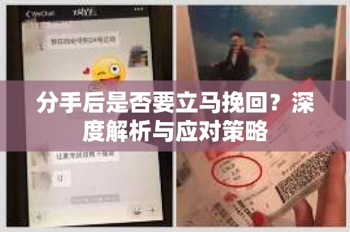 分手后是否要立马挽回？深度解析与应对策略