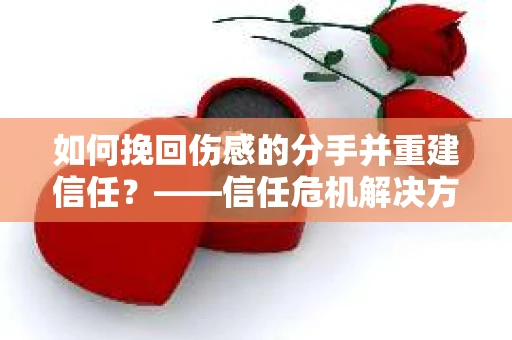 如何挽回伤感的分手并重建信任？——信任危机解决方案